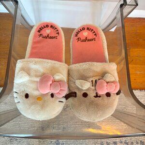 Hello Kitty x Pusheen Slippers-Size US6